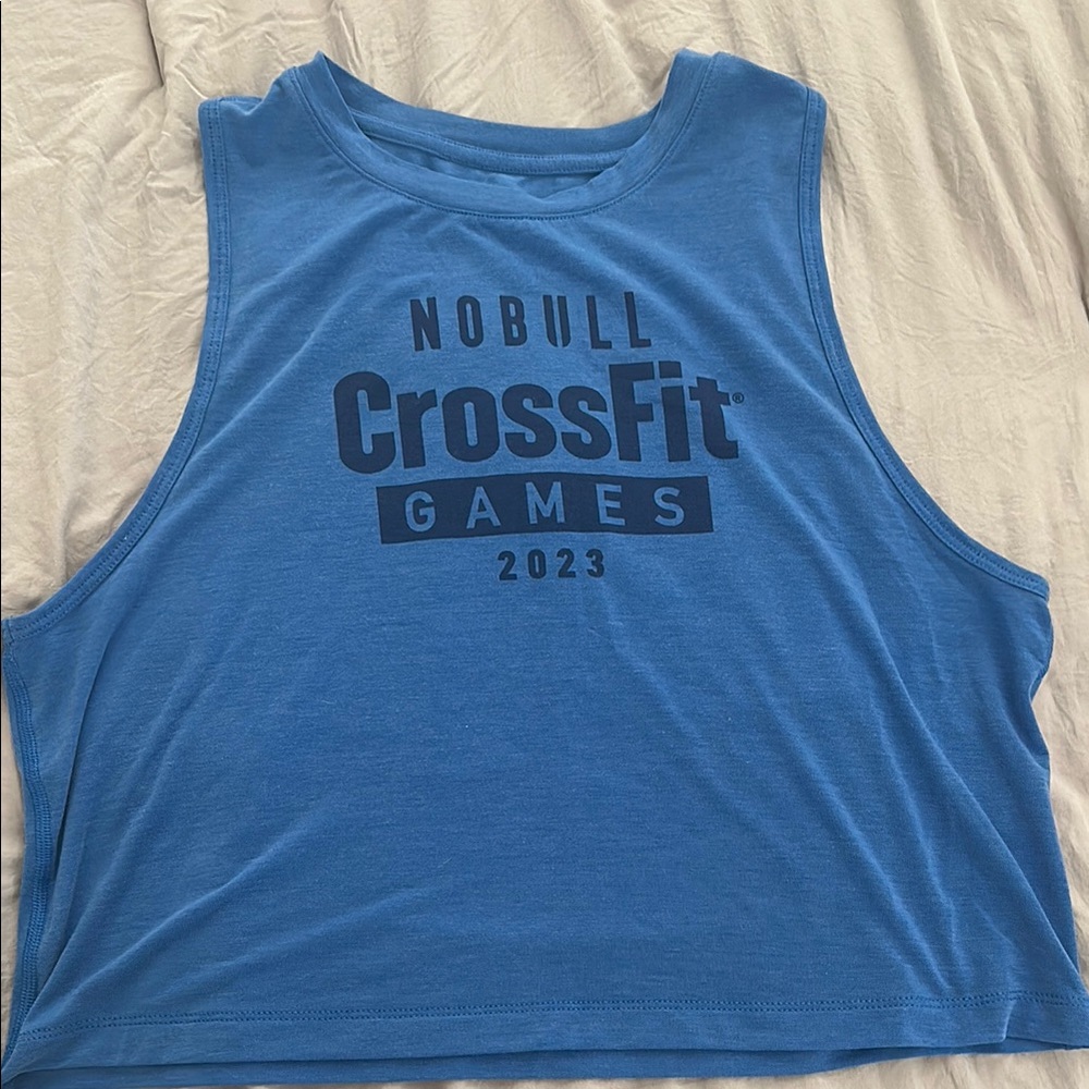 NOBULL Blue CrossFit Games 2023 Athletic Tank